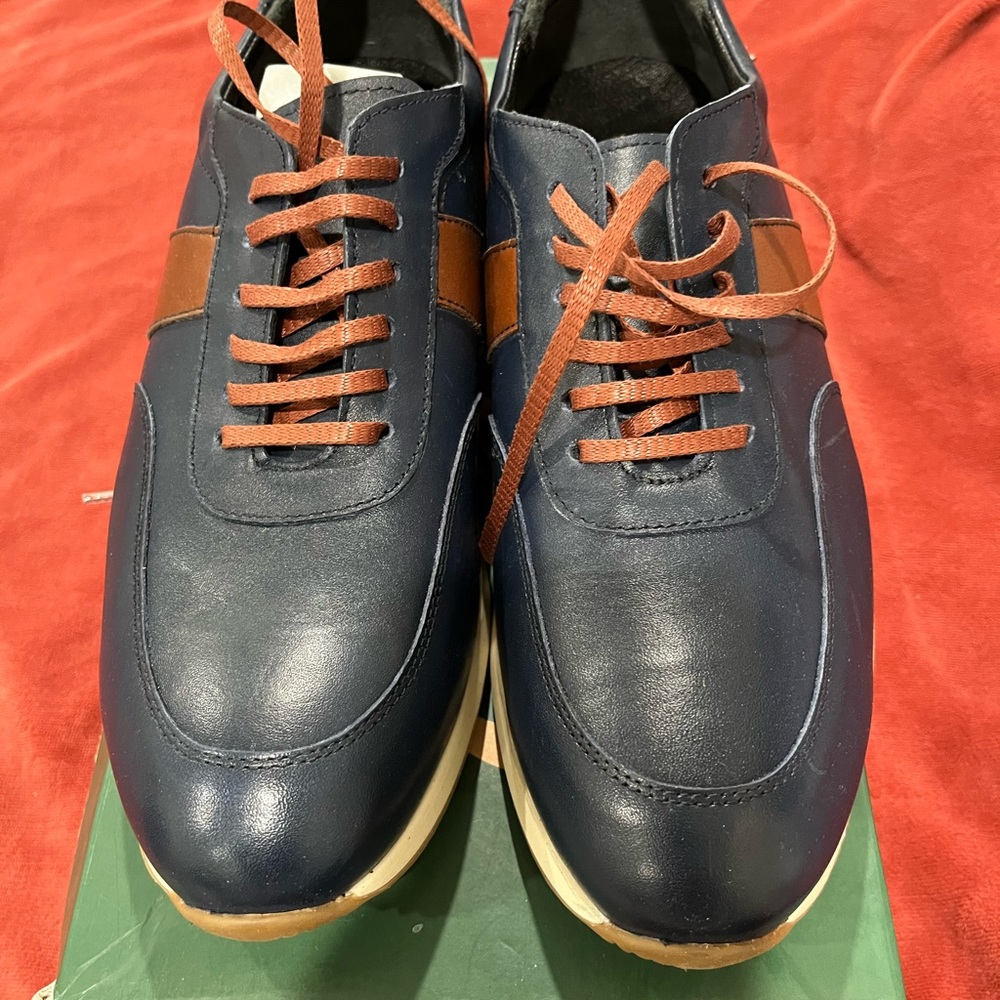 Turkish Callizio Leather Sneaker - Picture 5 of 6